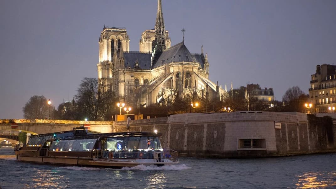 Bateaux Parisiens - Seine River Gourmet Cruise