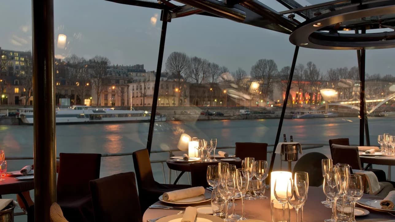 Bateaux Parisiens - Seine River Gourmet Cruise - image 7