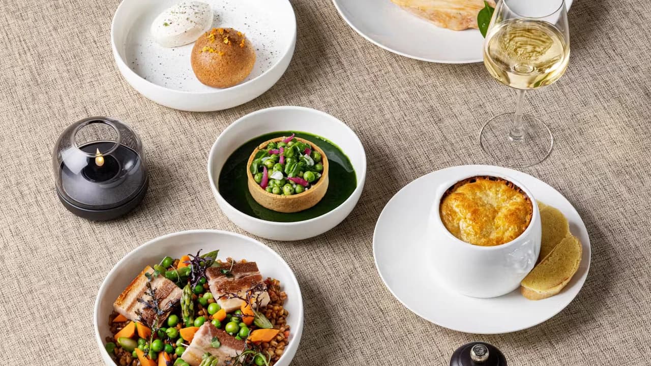 Eiffel Tower Dining Experience at Madame Brasserie Restaurant