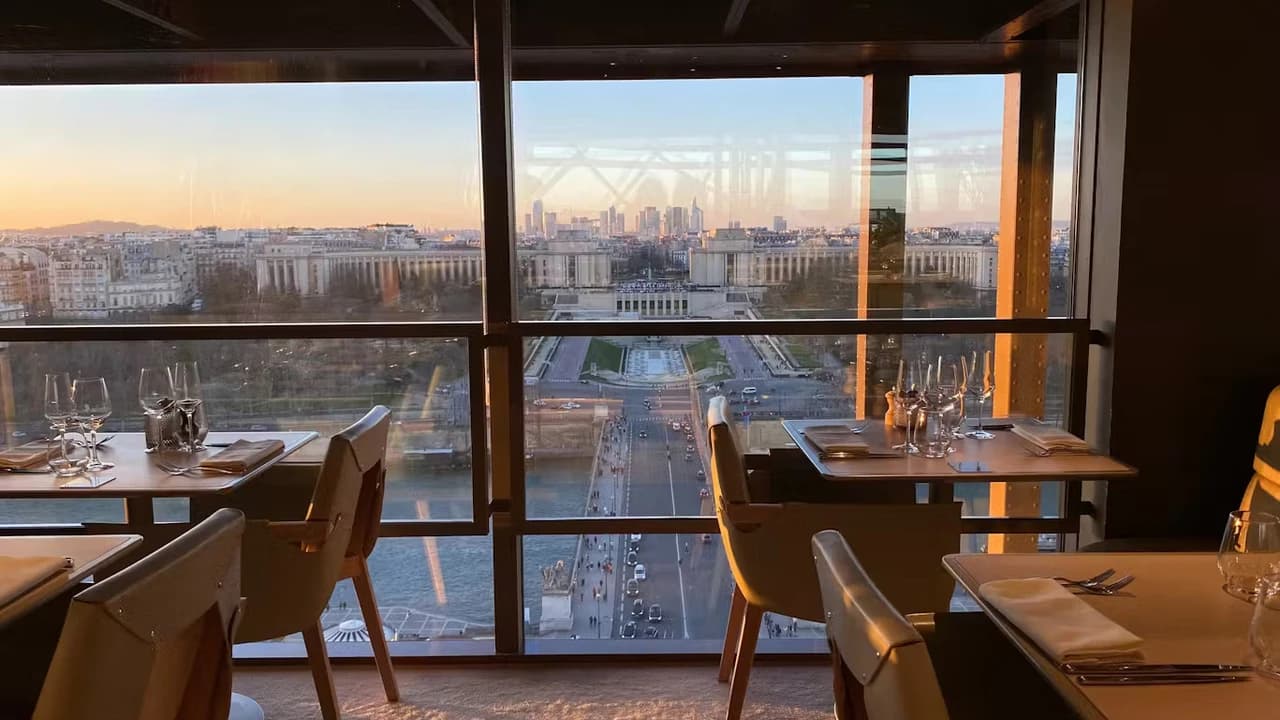 Eiffel Tower Dining Experience at Madame Brasserie Restaurant - image 8