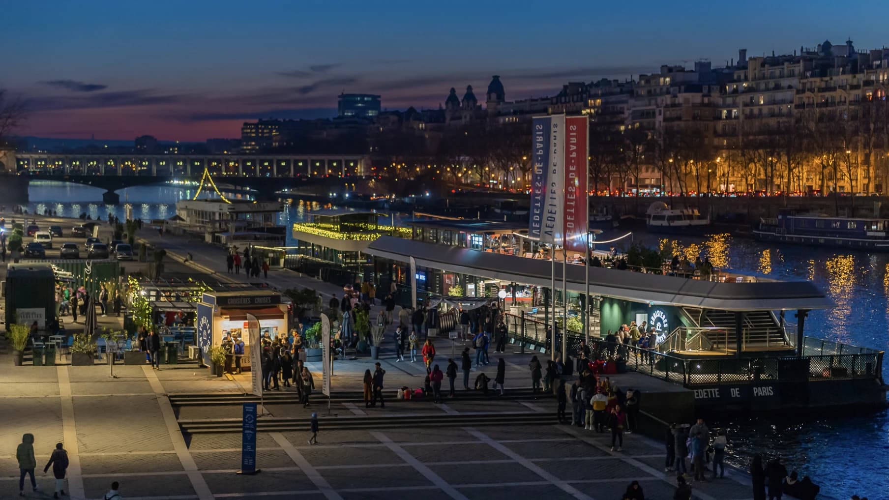 Seine River Cruise by Vedettes De Paris - Musical Aperitif - image 8