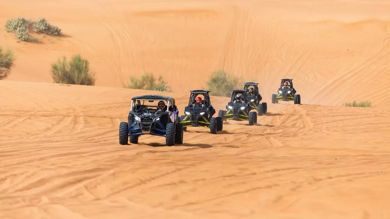 Buggy & Quad Bike Safari in Dubai - Photo 2