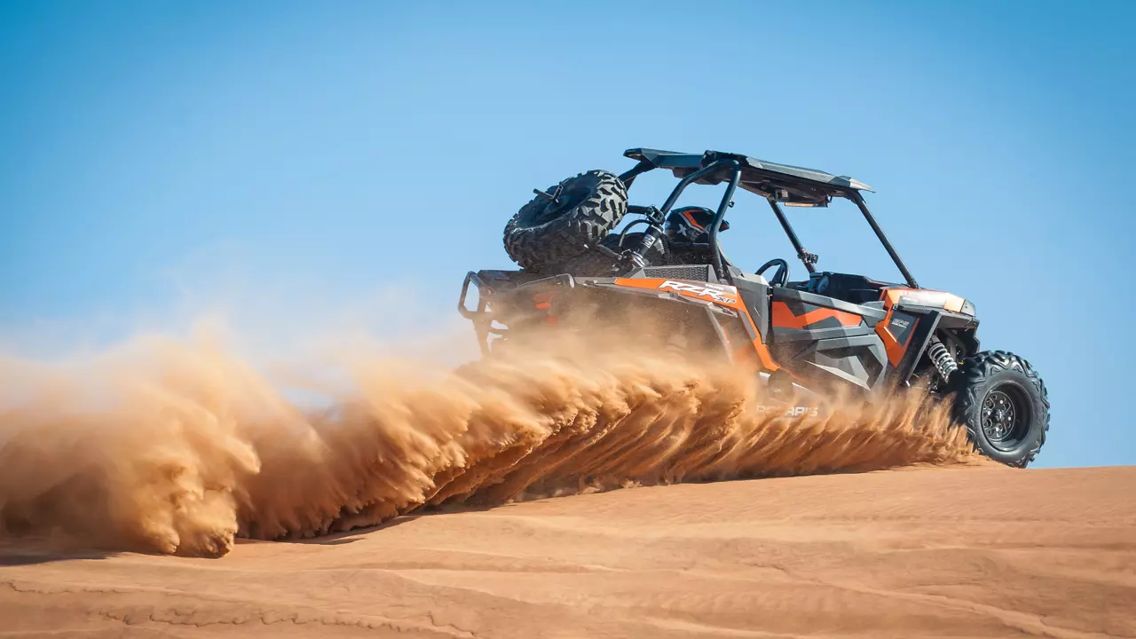 Buggy & Quad Bike Safari in Dubai - Photo 4