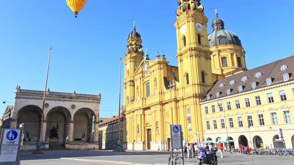Munich Walking Tour
