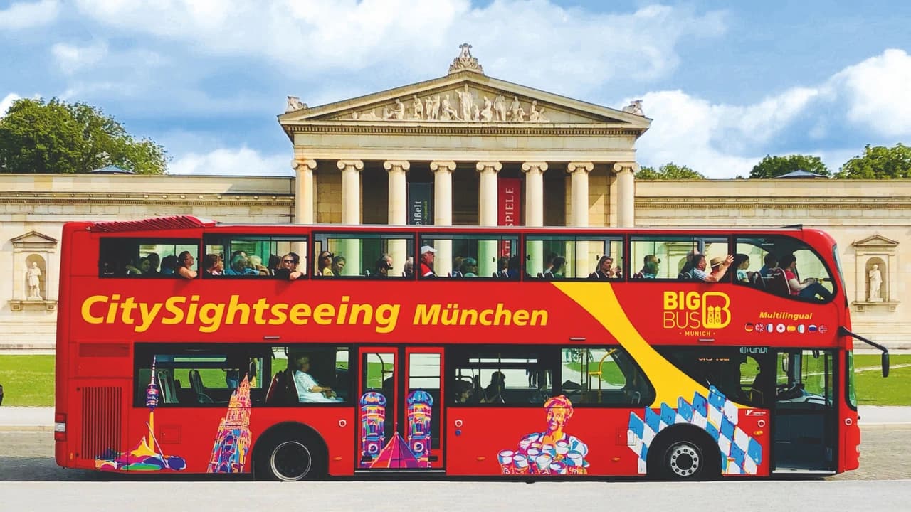 Big Bus Munich Hop-on Hop-off Bus Tour