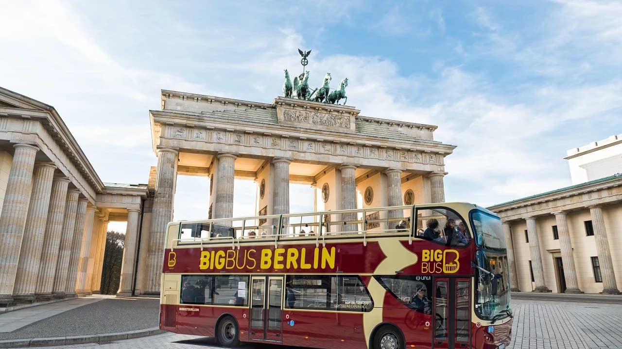 Big Bus Berlin Hop-on Hop-off Bus Tour