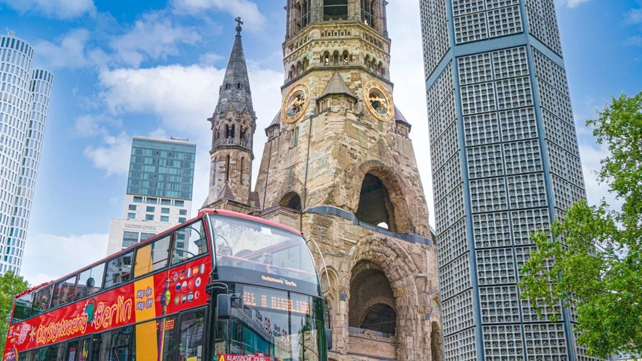 City Sightseeing Berlin Hop-on Hop-off Bus Tour