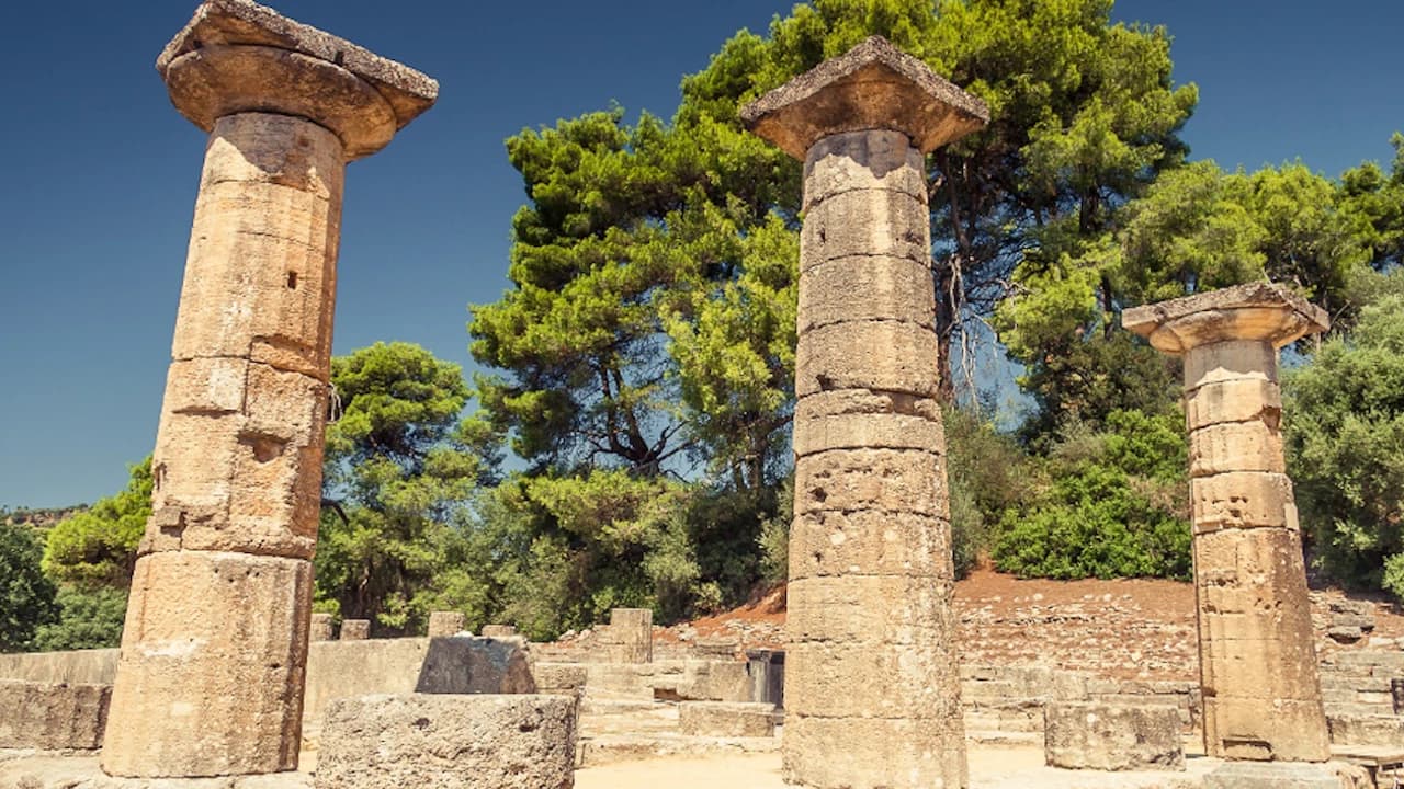 Olympia Archaeological Site and Museums