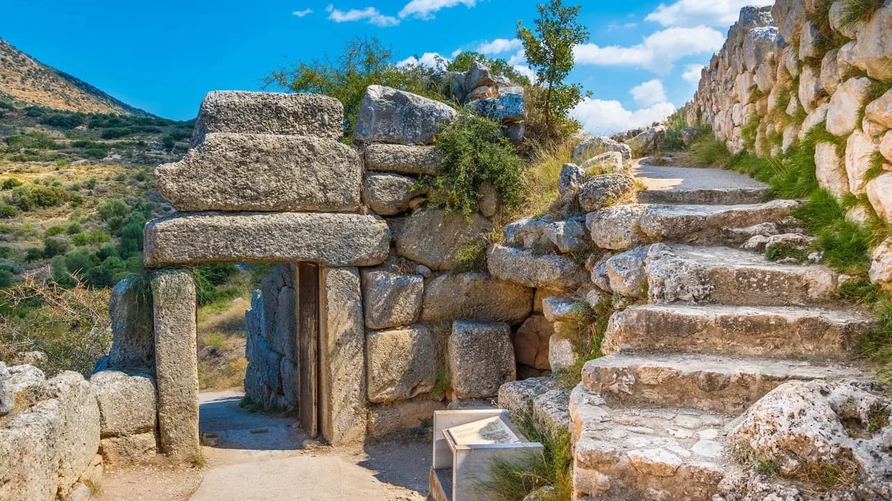 Mycenae Archaeological Site and Museum