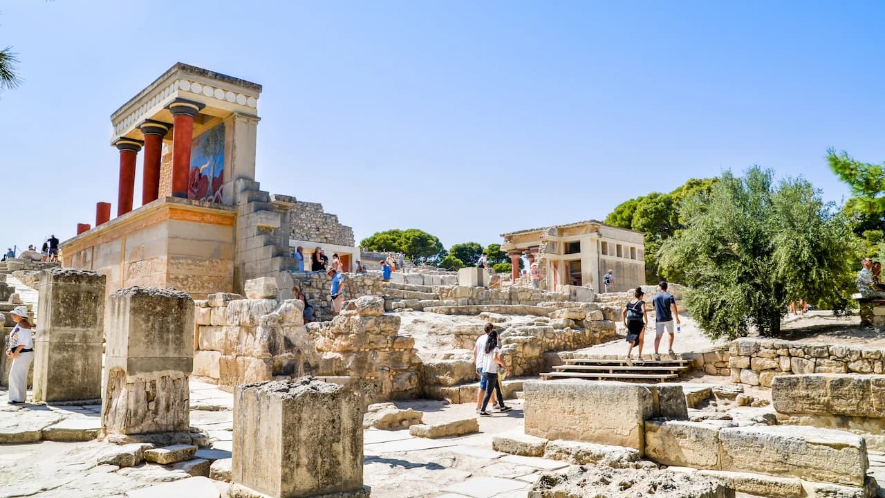 Knossos Palace and Archaeological Site Ticket