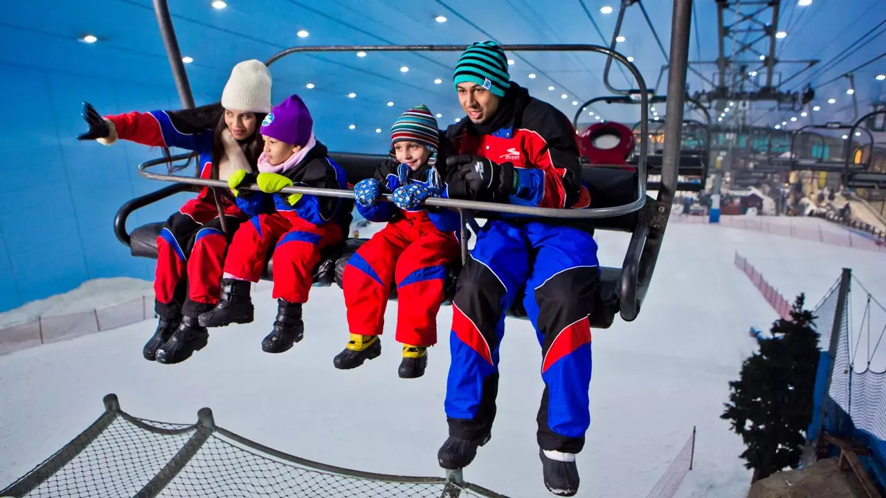 Ski Dubai