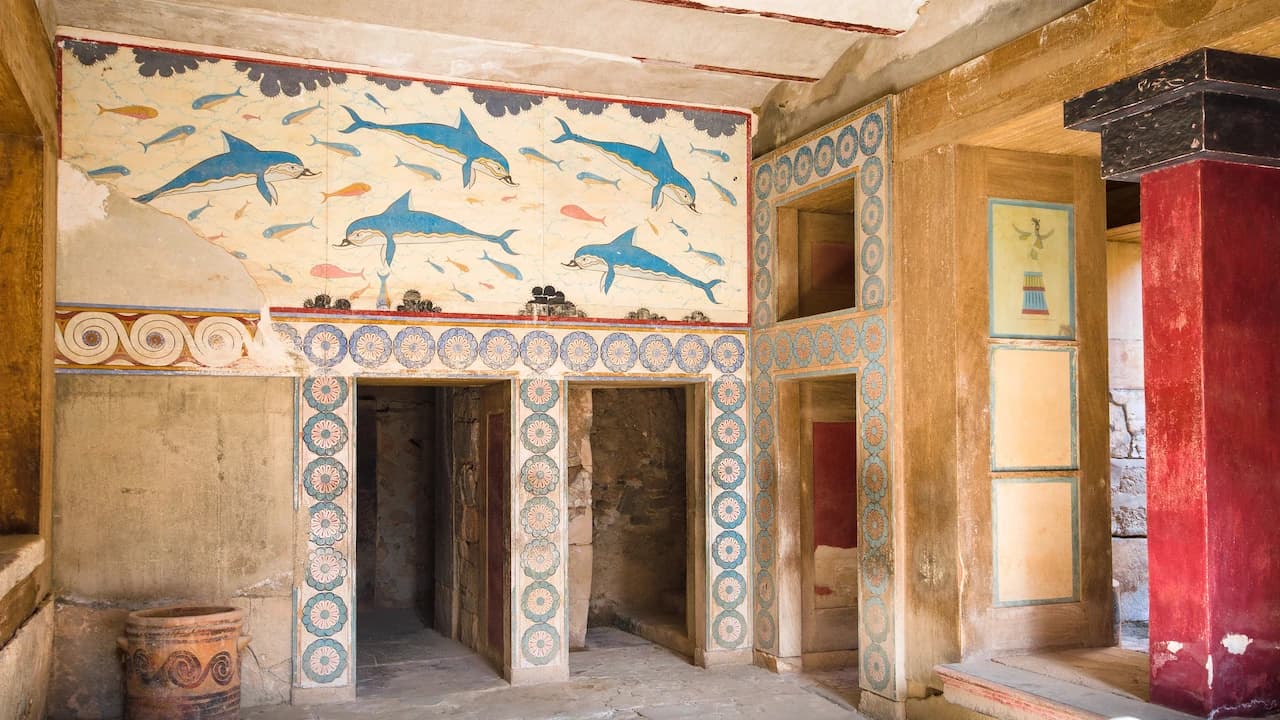 Knossos Palace and Archaeological Site Ticket - Photo 4