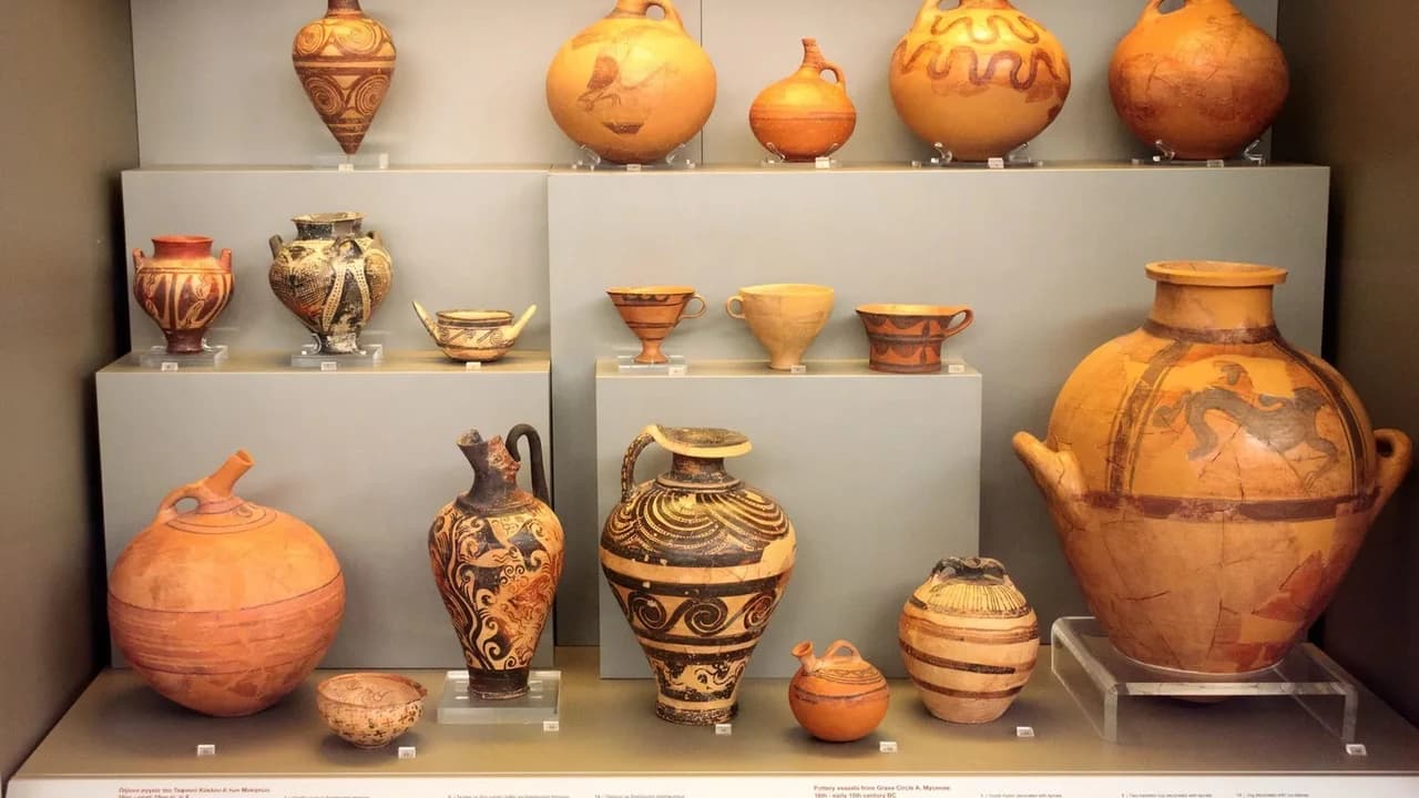 Mycenae Archaeological Site and Museum - Photo 4