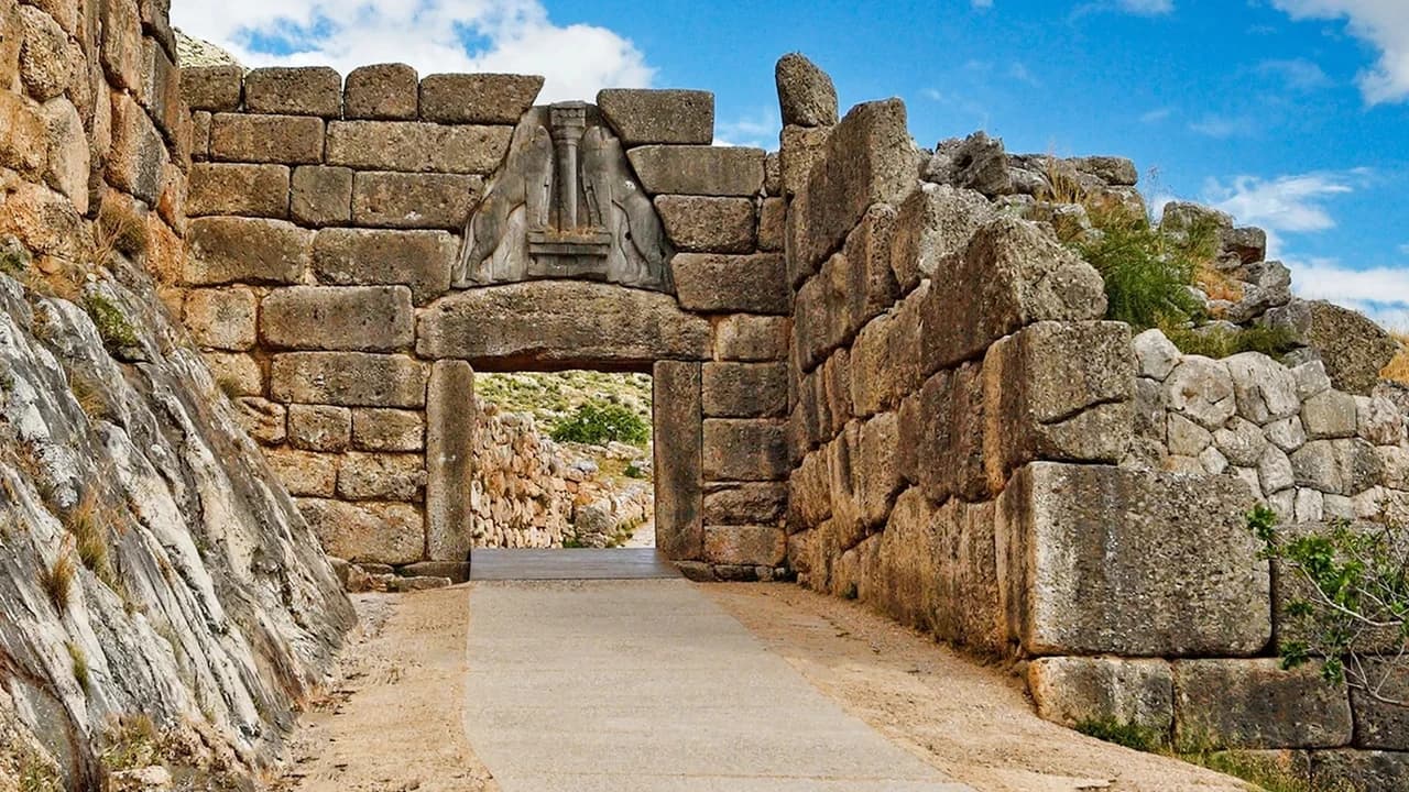 Mycenae Archaeological Site and Museum - Photo 5