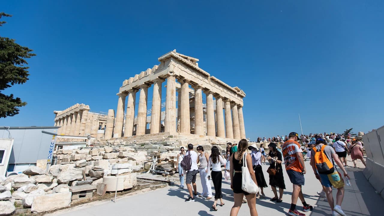 Acropolis of Athens and Parthenon Guided Tour - Early Access - Photo 4