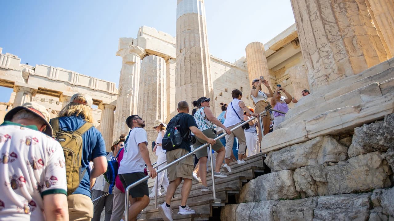 Acropolis of Athens and Parthenon Guided Tour - Early Access - Photo 5