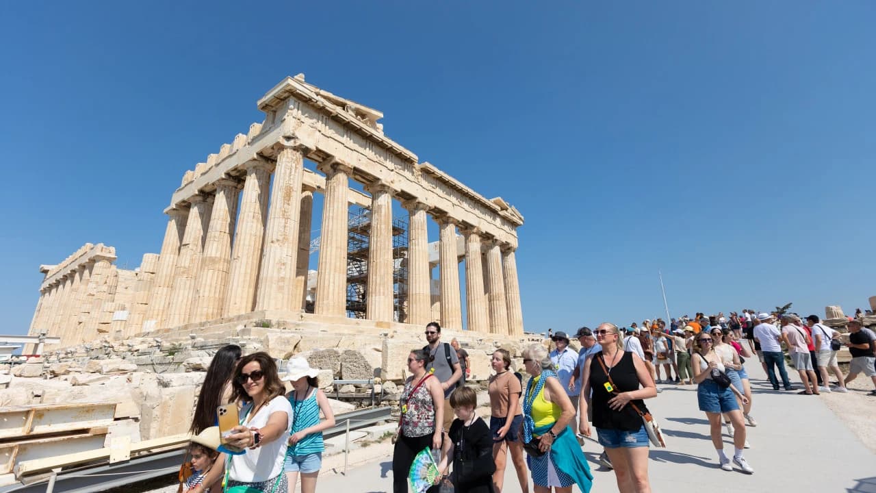 Acropolis of Athens and Parthenon Guided Tour - Early Access - image 6