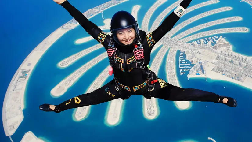 Sky Dive Dubai
