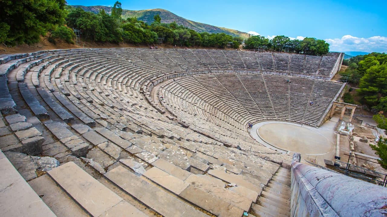 Epidaurus and Mycenae Archaeological Sites Full-Day Tour from Athens - Photo 2