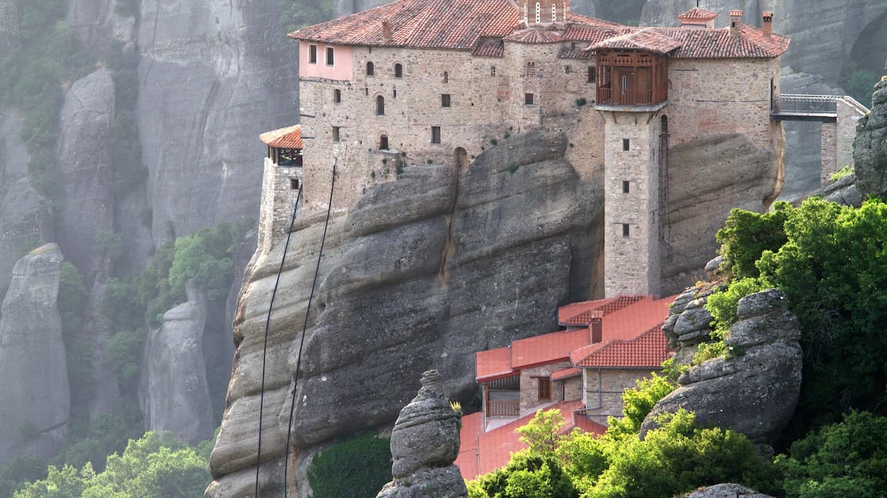 Meteora Monasteries Full-Day Tour from Athens - Photo 5