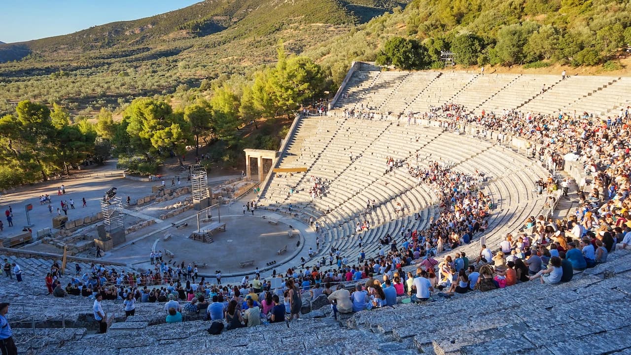 Epidaurus and Mycenae Archaeological Sites Full-Day Tour from Athens - image 8