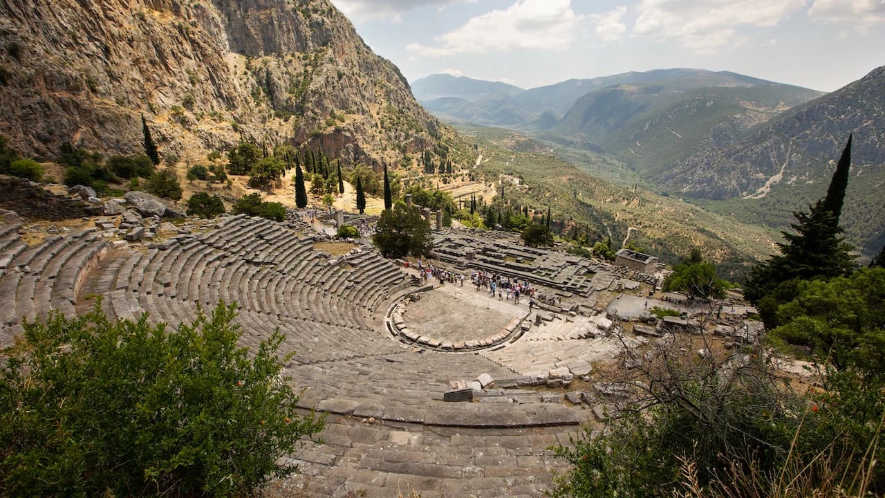 Delphi Archaeological Site Full-Day Tour from Athens - Photo 2