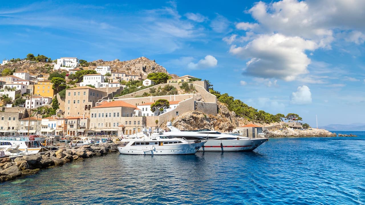 Poros, Hydra, and Aegina Islands Cruise and Full-Day Tour
