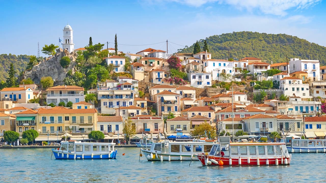 Poros, Hydra, and Aegina Islands Cruise and Full-Day Tour - Photo 5