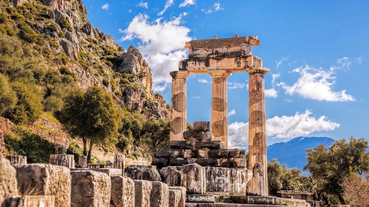 Delphi Archaeological Site and Museum