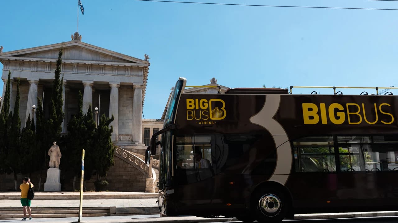 Big Bus Athens Hop-on Hop-off Bus Tour