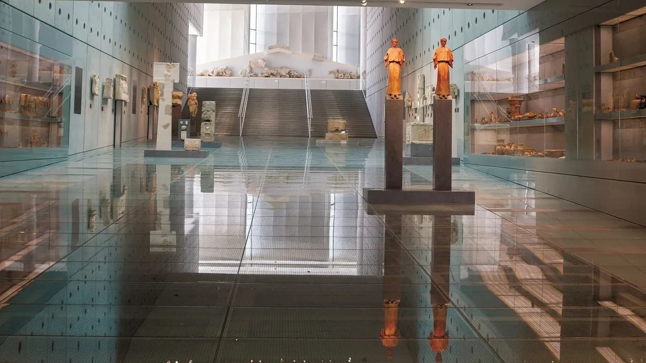 Acropolis and Acropolis Museum Morning Walking Tour - image 8