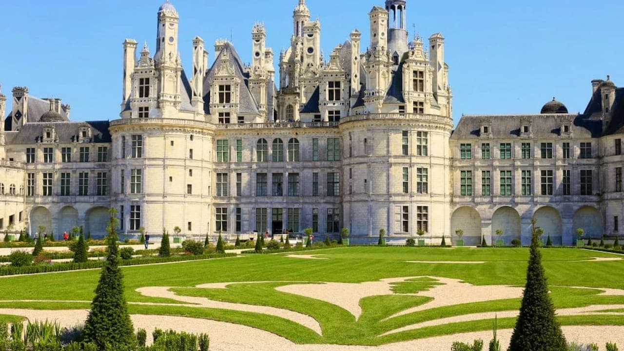 Château de Chambord Ticket