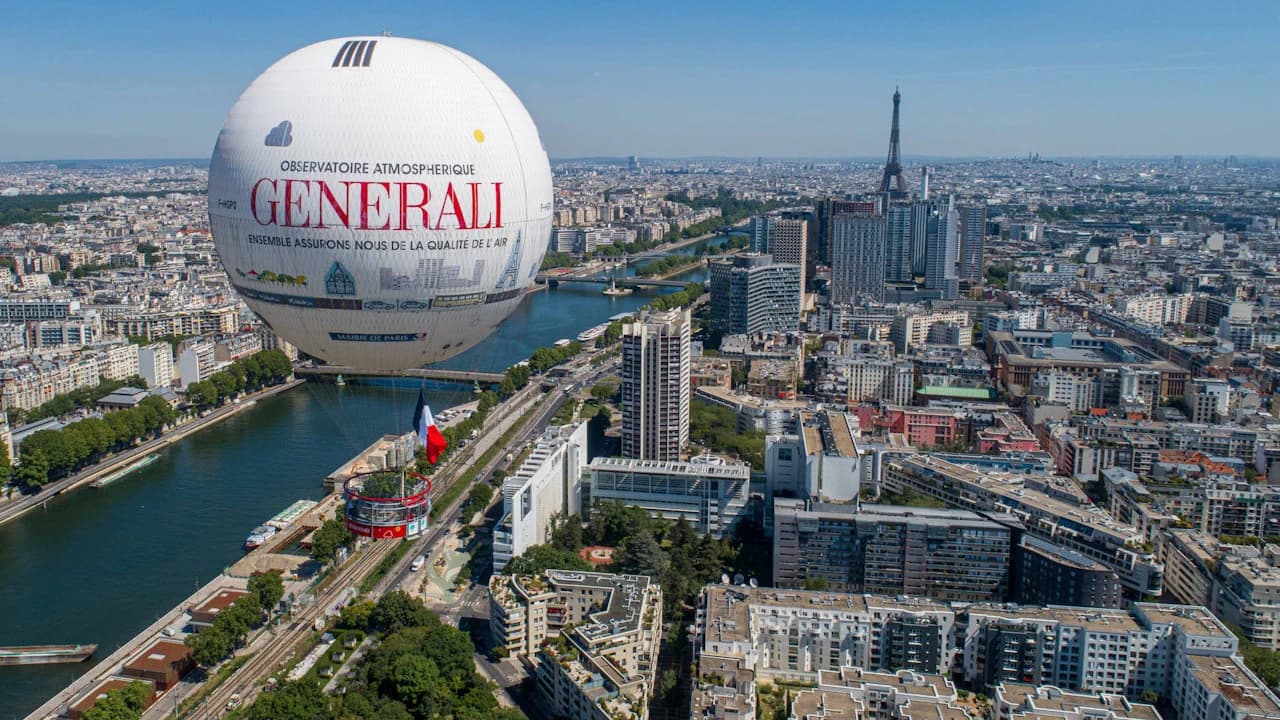 Generali Balloon Flight Over Paris - Photo 3