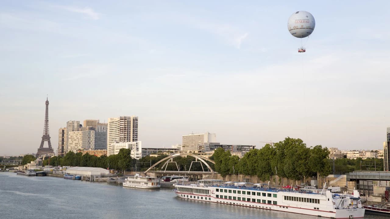 Generali Balloon Flight Over Paris - Photo 4