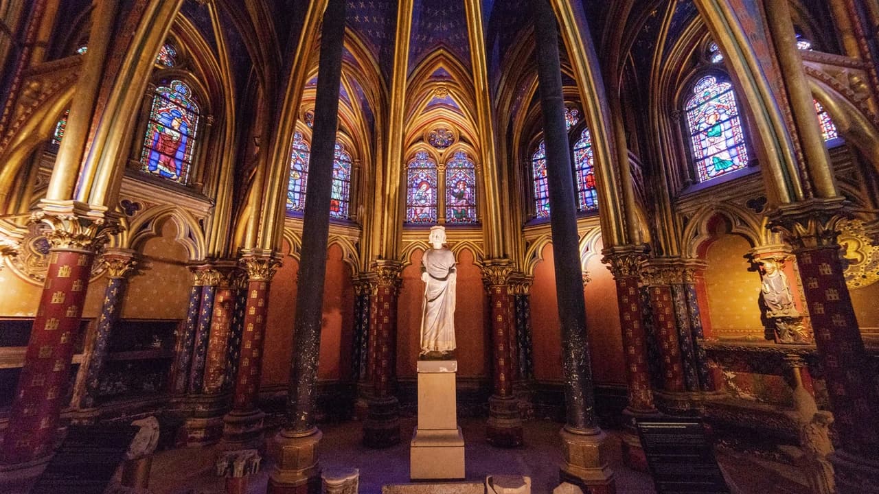 Sainte-Chapelle Tour with English Live Commentary & Reserved Entry