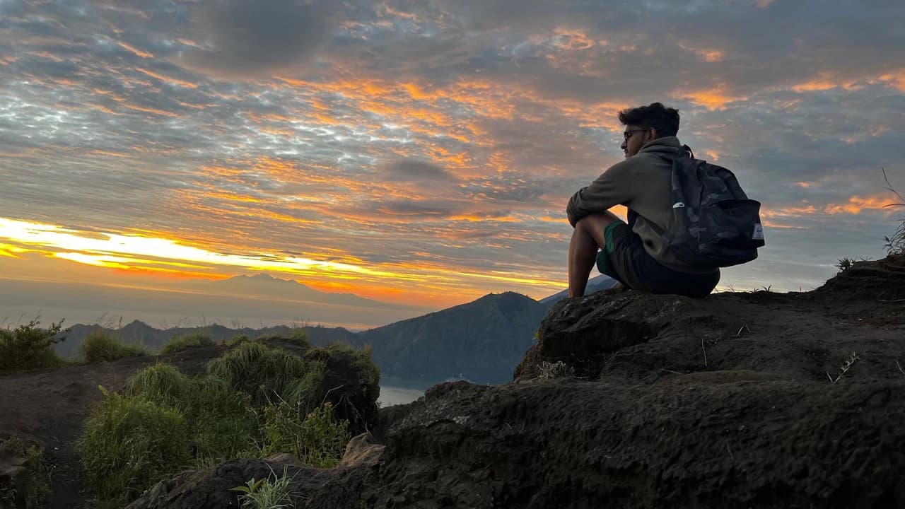 Mount Batur Sunrise Hike and Tibumana Waterfall Visit