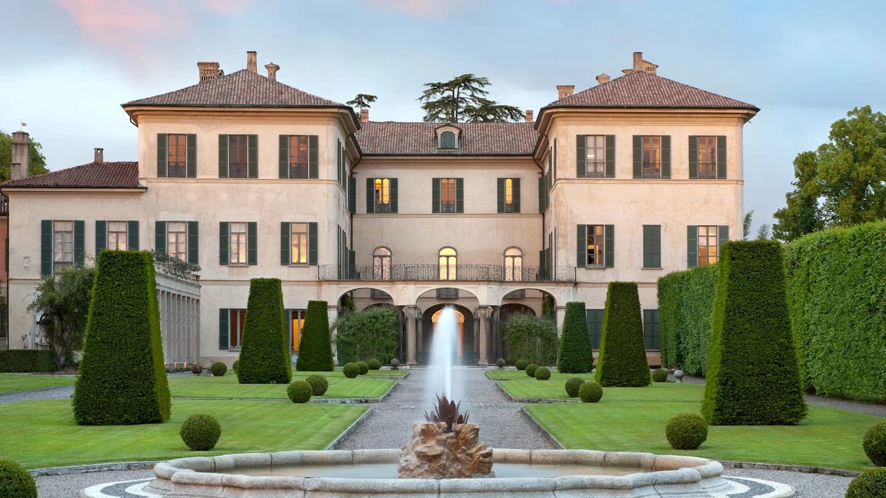 Panza Art Collection at Villa Panza