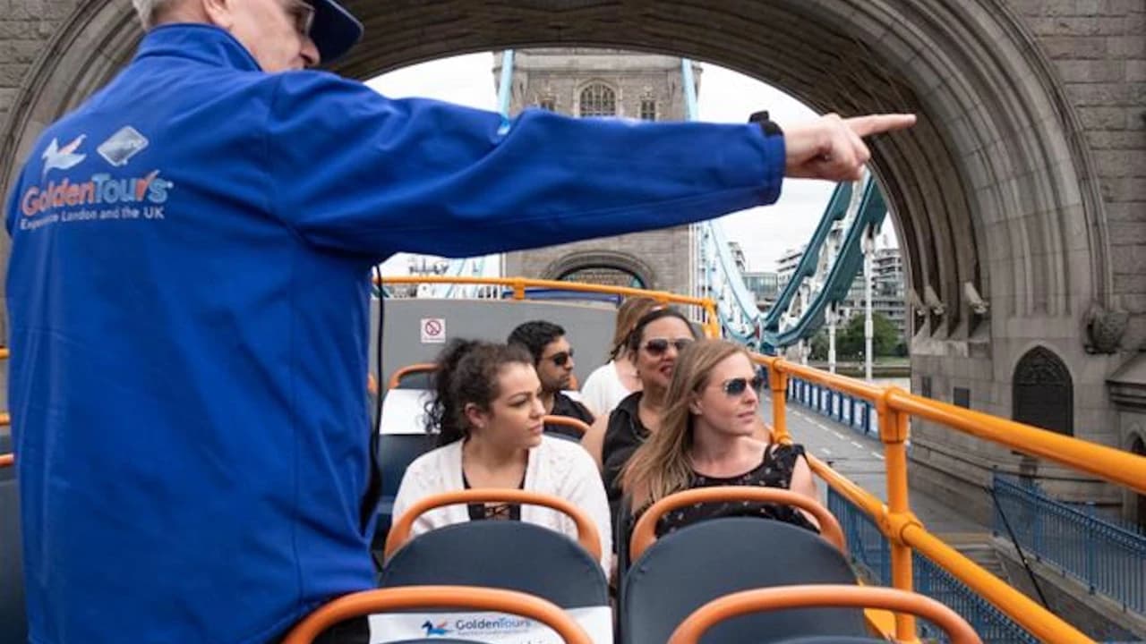 London Open Top Bus Tour with English-speaking Guide - image 6