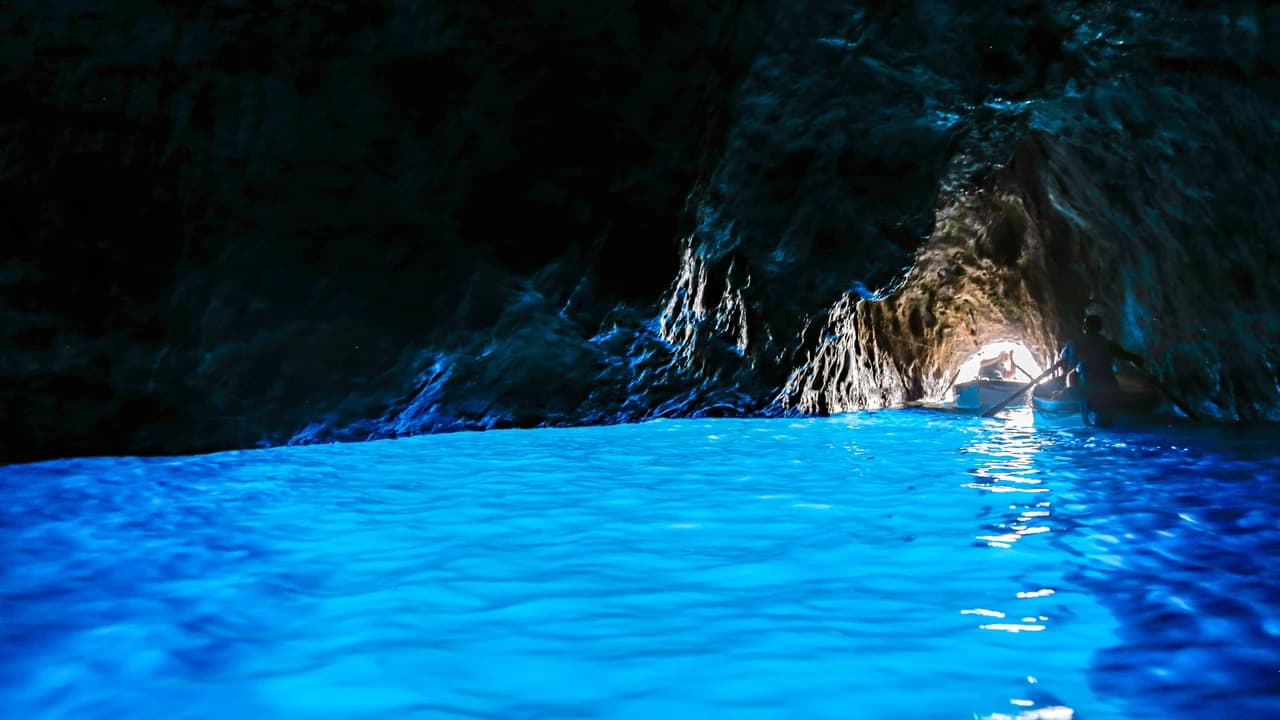 Tour of Capri & Anacapri with Blue Grotto from Naples