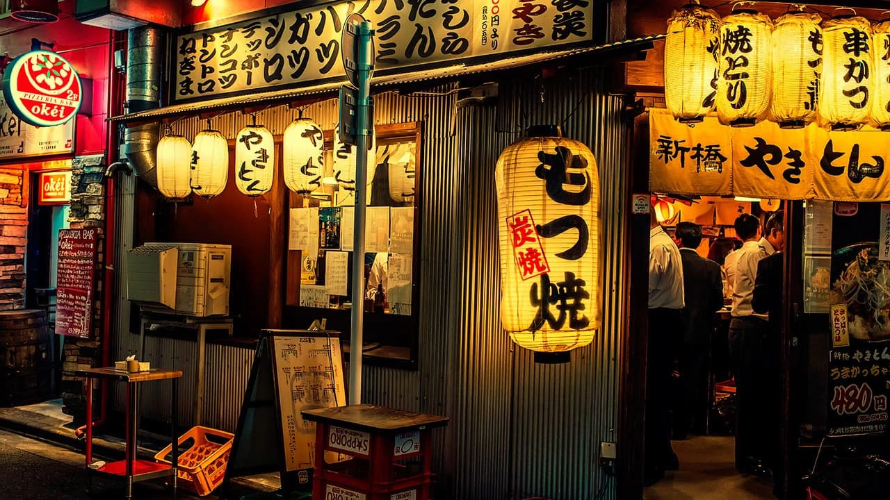 Tokyo Hidden Gem Food Tour in Shinbashi