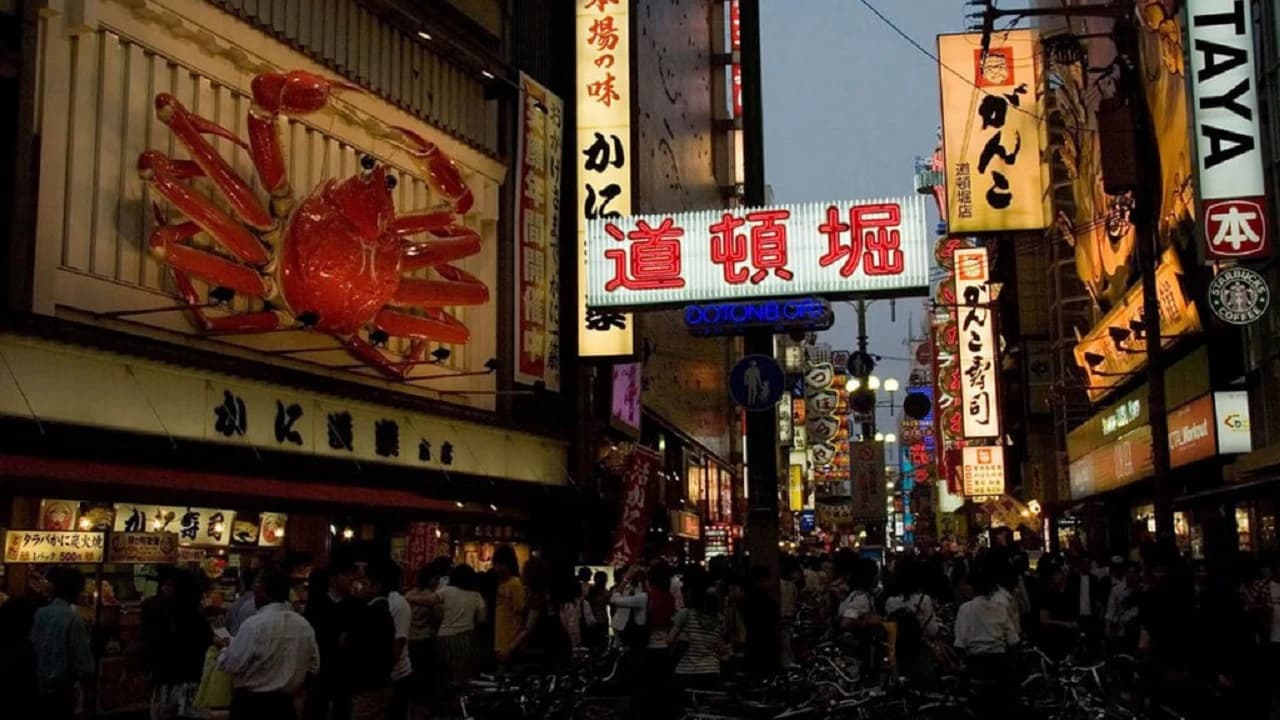 Osaka Night Food Tour