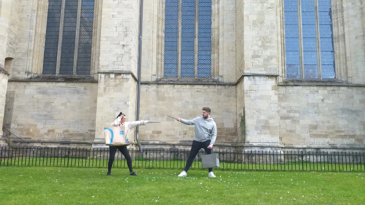 Magical Harry Potter Walking Tour in York