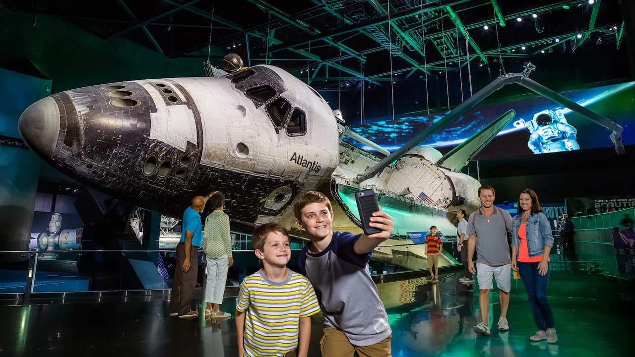 Kennedy Space Center Visitor Complex Admission Ticket - Photo 4