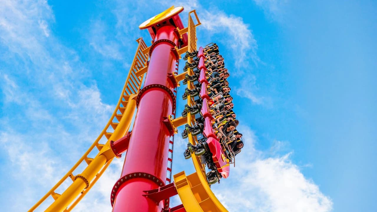 Six Flags Great Adventure Ticket - Photo 3