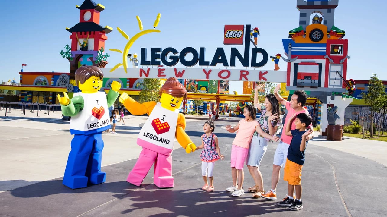 LEGOLAND New York Theme Park Admission