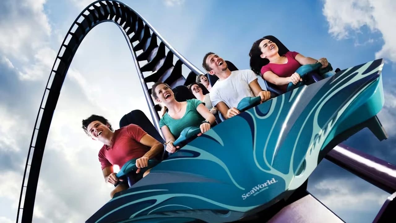 SeaWorld Orlando Ticket: Direct Entry + Optional All-Day Dining Deal + Multi-Park Discount Ticket
