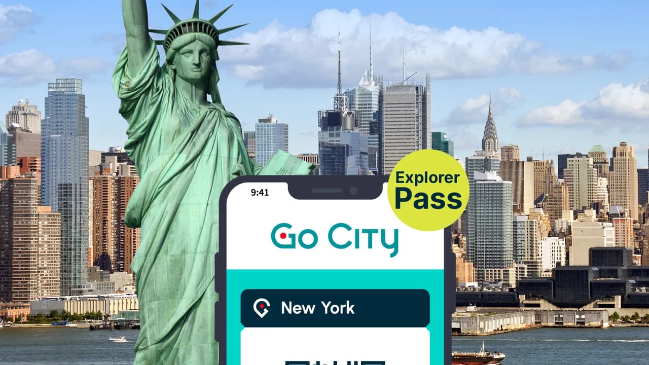 Go City New York Explorer Pass: Save up to 50% on Attractions