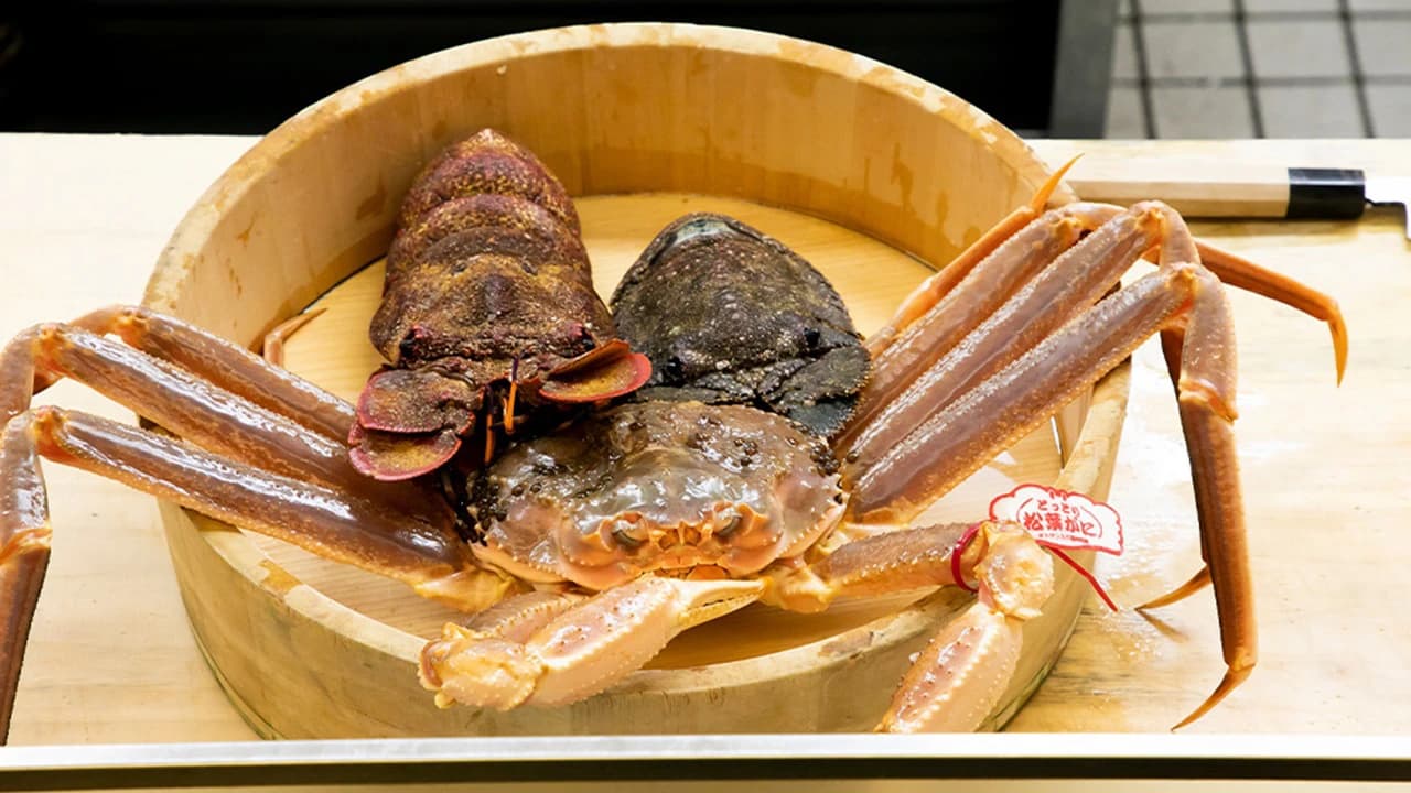 Osaka-ryori Asai Multi-Course Dining Experience