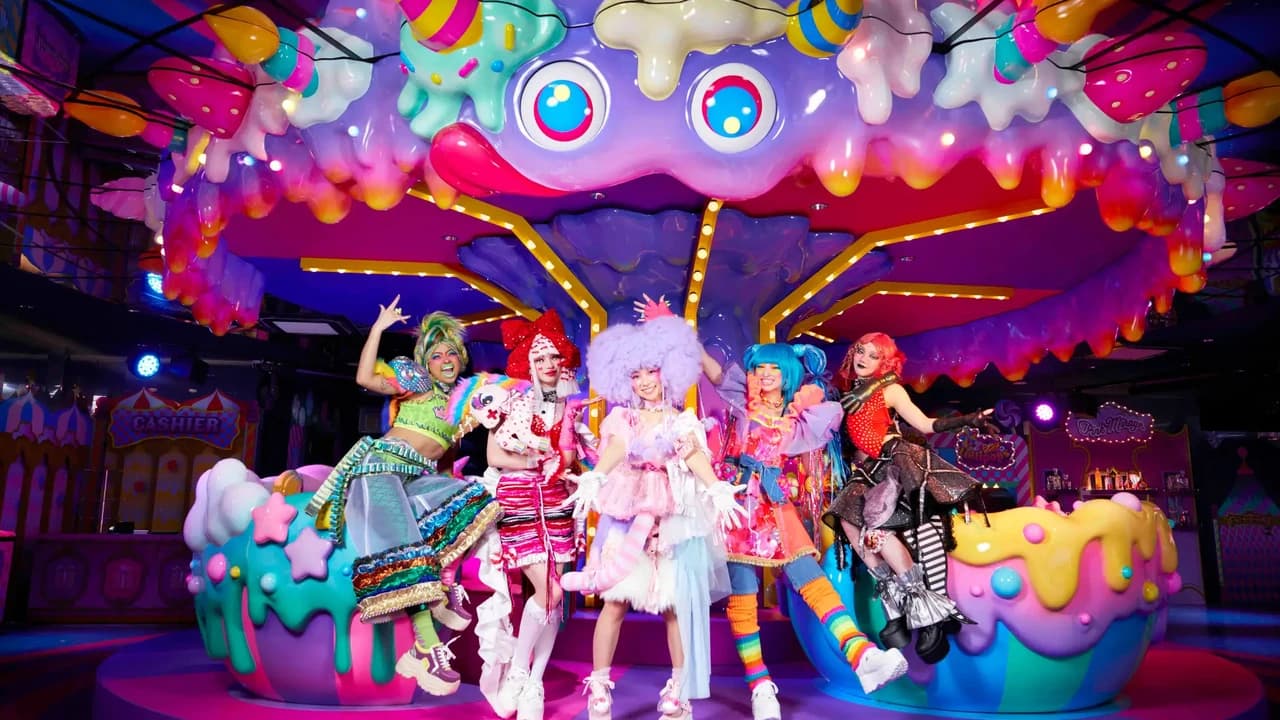 Kawaii Monster Land Harajuku Ticket