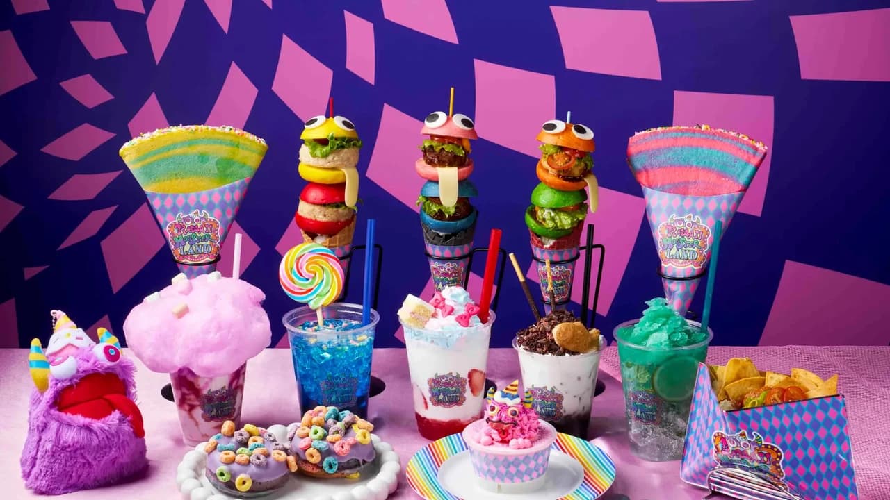 Kawaii Monster Land Harajuku Ticket - Photo 2